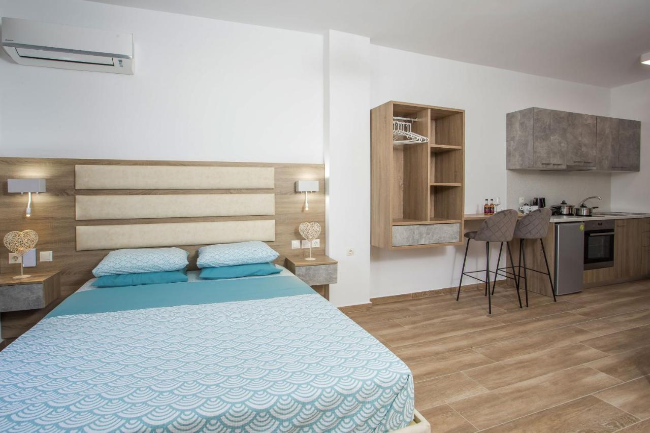 Dimitra Faliraki Center Apartments Ngoại thất bức ảnh
