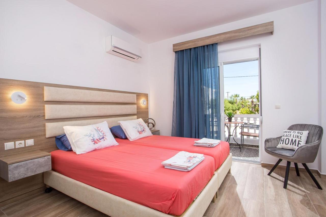 Dimitra Faliraki Center Apartments Ngoại thất bức ảnh