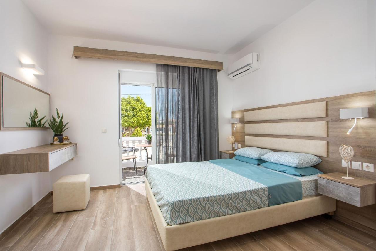 Dimitra Faliraki Center Apartments Ngoại thất bức ảnh