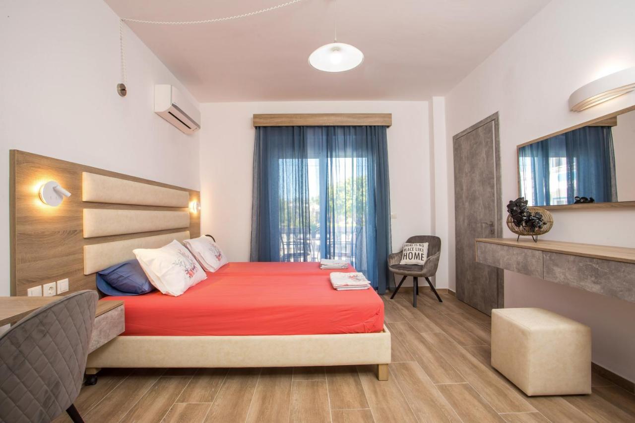 Dimitra Faliraki Center Apartments Ngoại thất bức ảnh