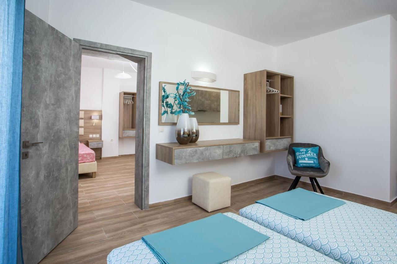 Dimitra Faliraki Center Apartments Ngoại thất bức ảnh