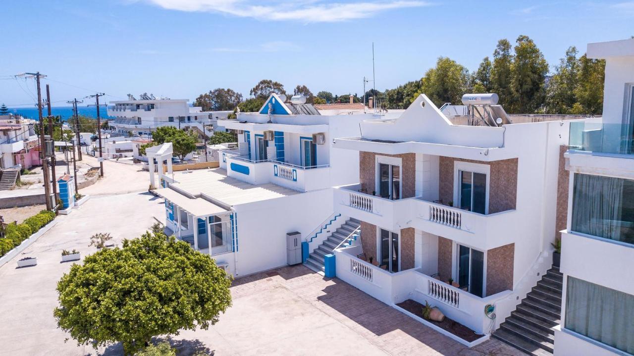 Dimitra Faliraki Center Apartments Ngoại thất bức ảnh