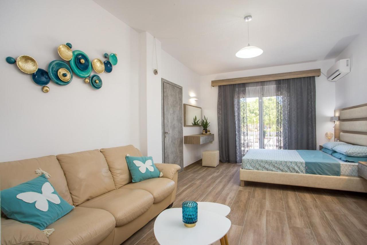 Dimitra Faliraki Center Apartments Ngoại thất bức ảnh