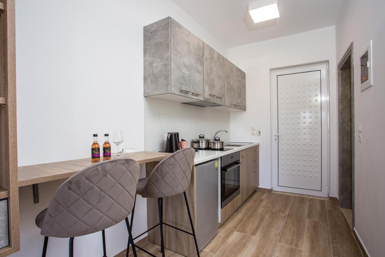 Dimitra Faliraki Center Apartments Ngoại thất bức ảnh