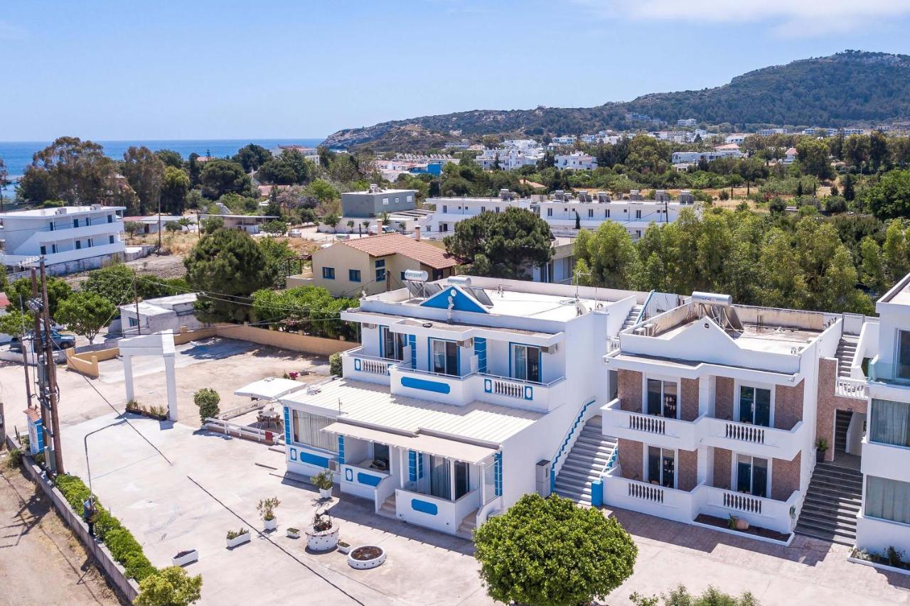 Dimitra Faliraki Center Apartments Ngoại thất bức ảnh