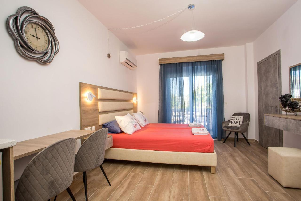 Dimitra Faliraki Center Apartments Ngoại thất bức ảnh