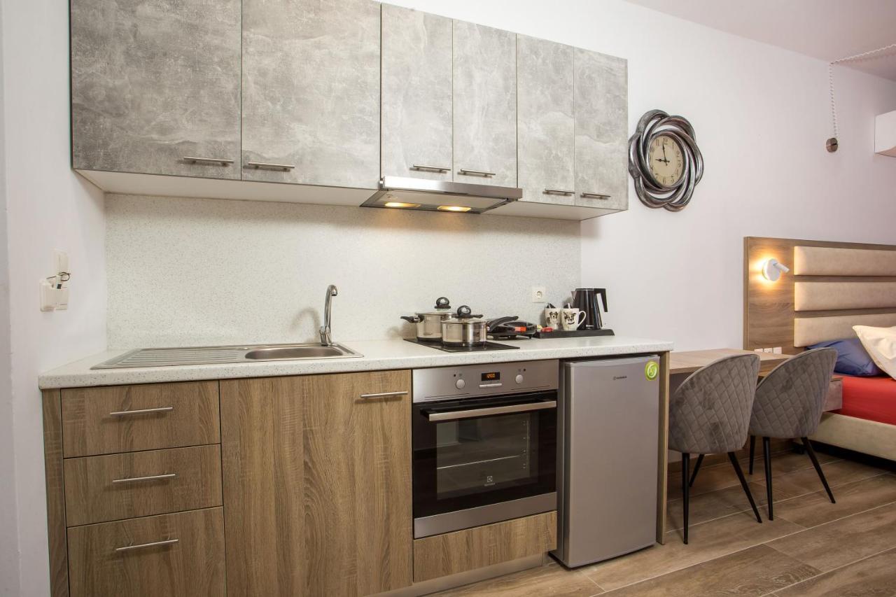 Dimitra Faliraki Center Apartments Ngoại thất bức ảnh