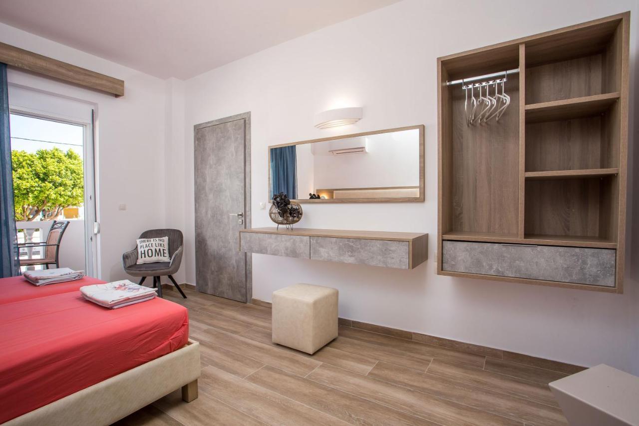 Dimitra Faliraki Center Apartments Ngoại thất bức ảnh