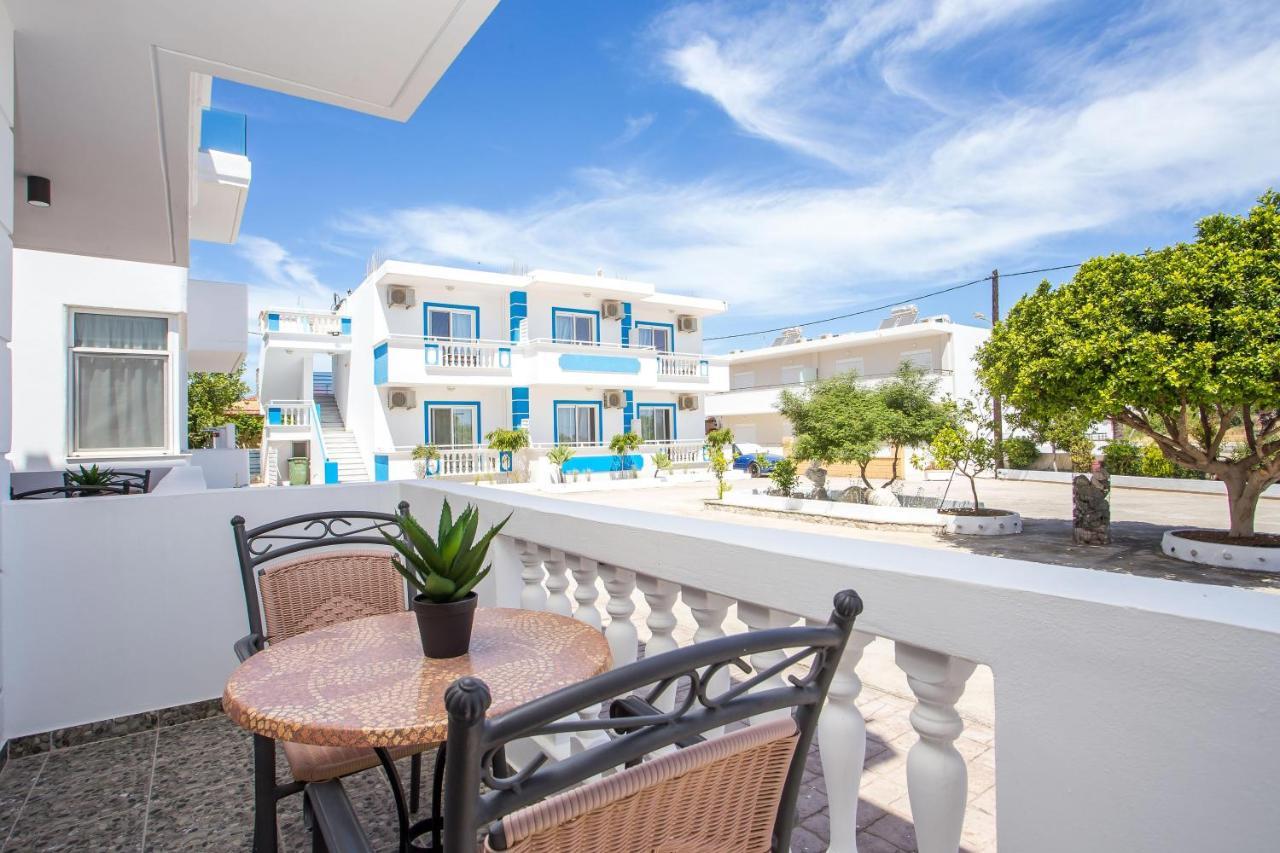 Dimitra Faliraki Center Apartments Ngoại thất bức ảnh