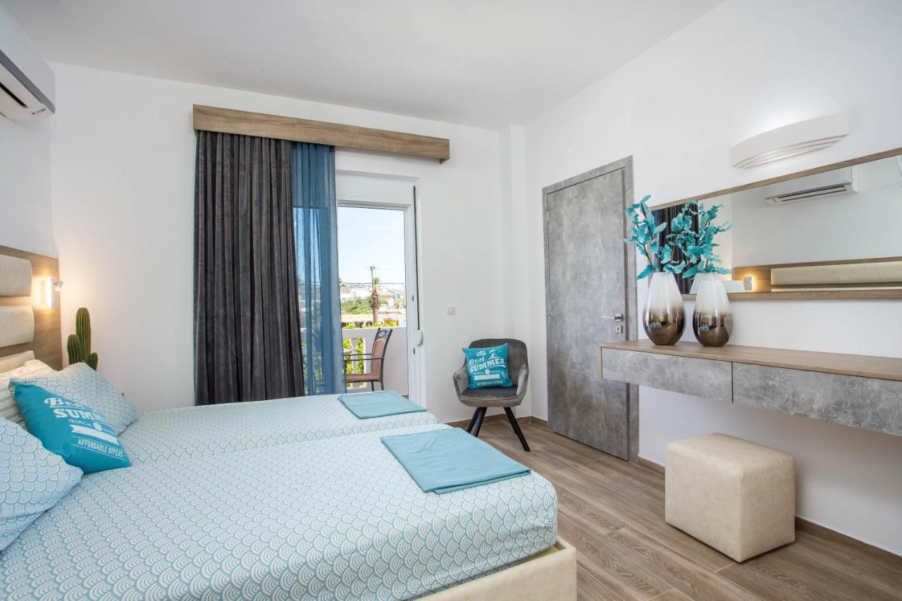 Dimitra Faliraki Center Apartments Ngoại thất bức ảnh
