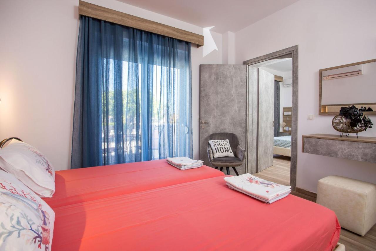 Dimitra Faliraki Center Apartments Ngoại thất bức ảnh