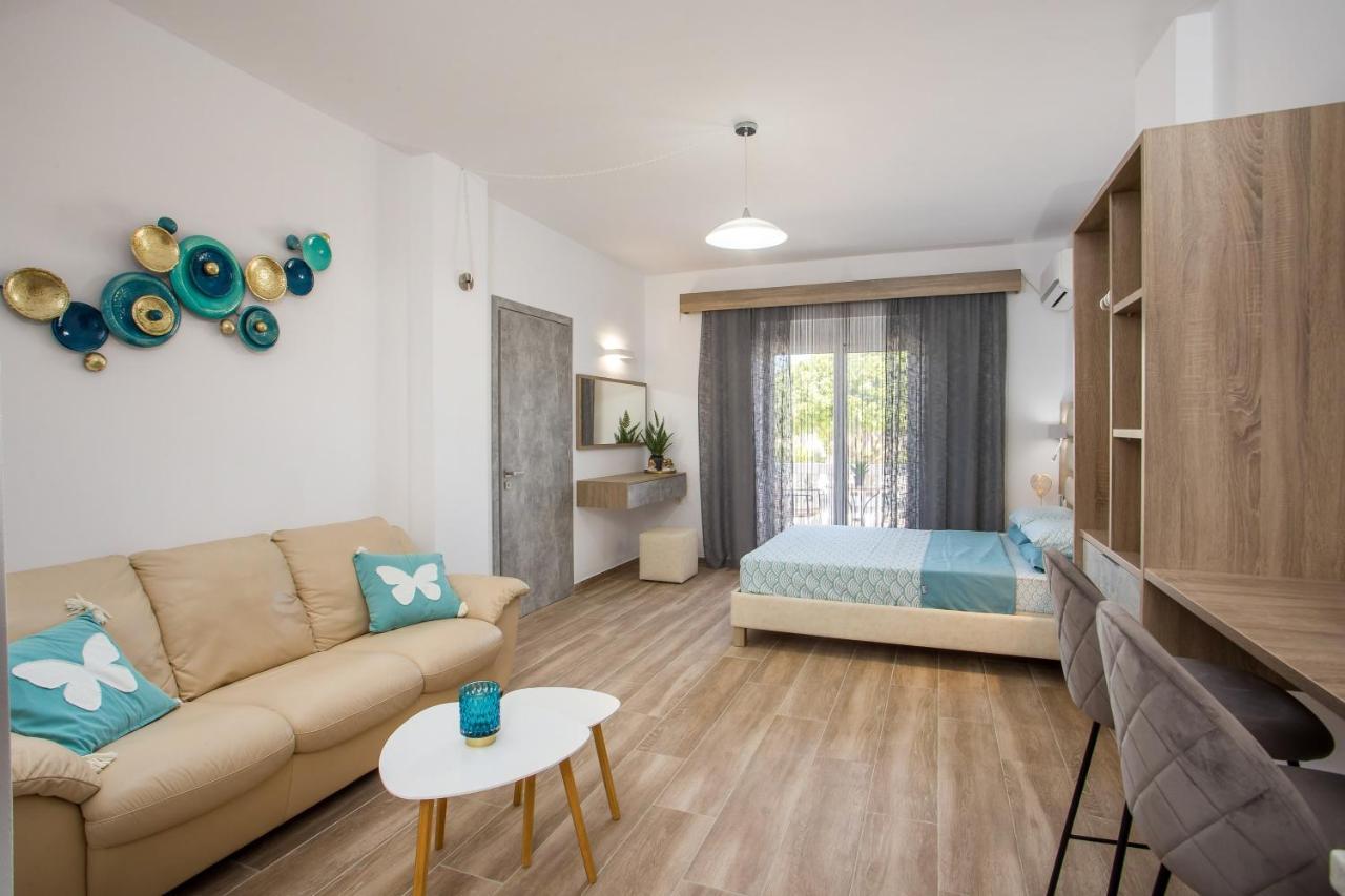Dimitra Faliraki Center Apartments Ngoại thất bức ảnh