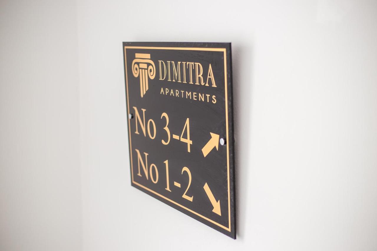 Dimitra Faliraki Center Apartments Ngoại thất bức ảnh