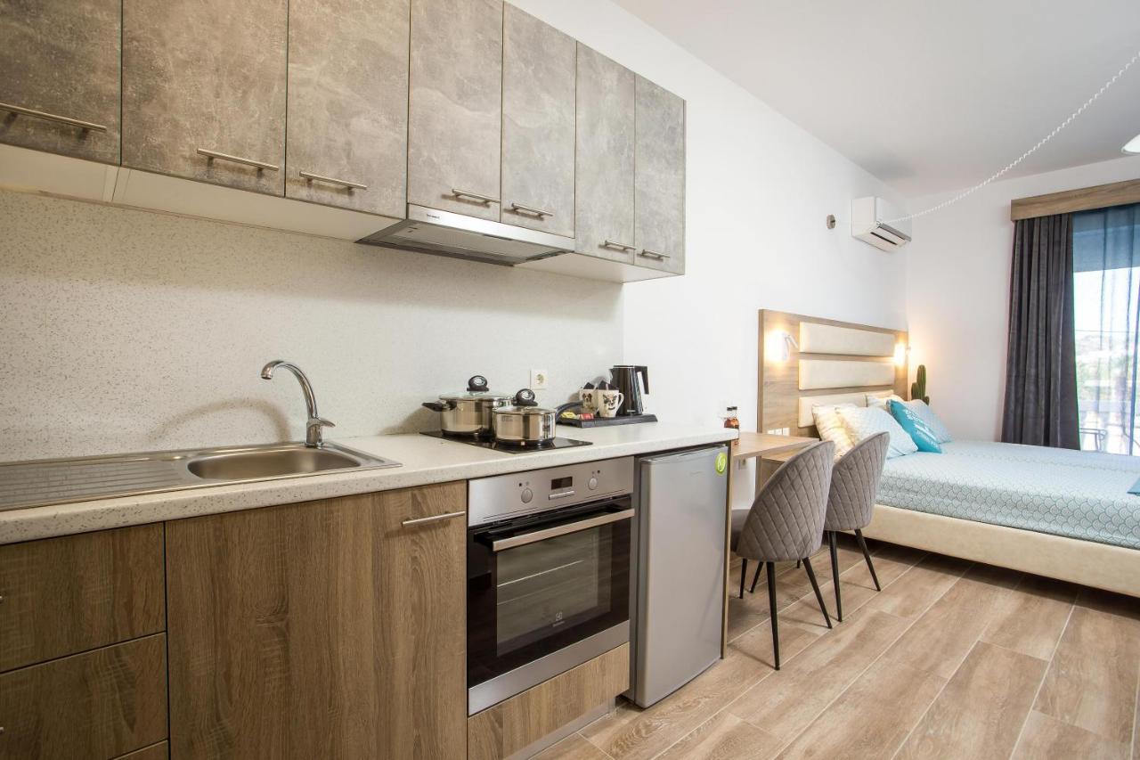 Dimitra Faliraki Center Apartments Ngoại thất bức ảnh