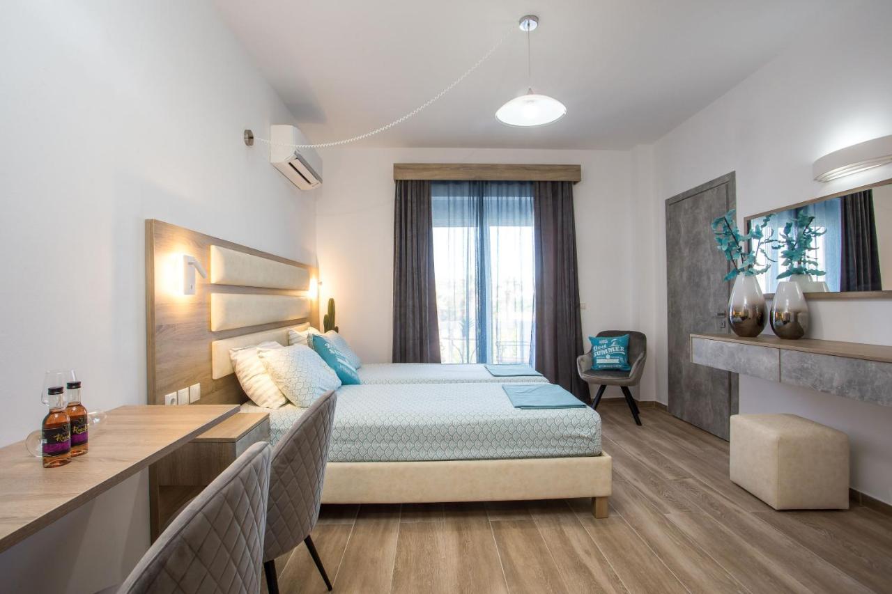 Dimitra Faliraki Center Apartments Ngoại thất bức ảnh